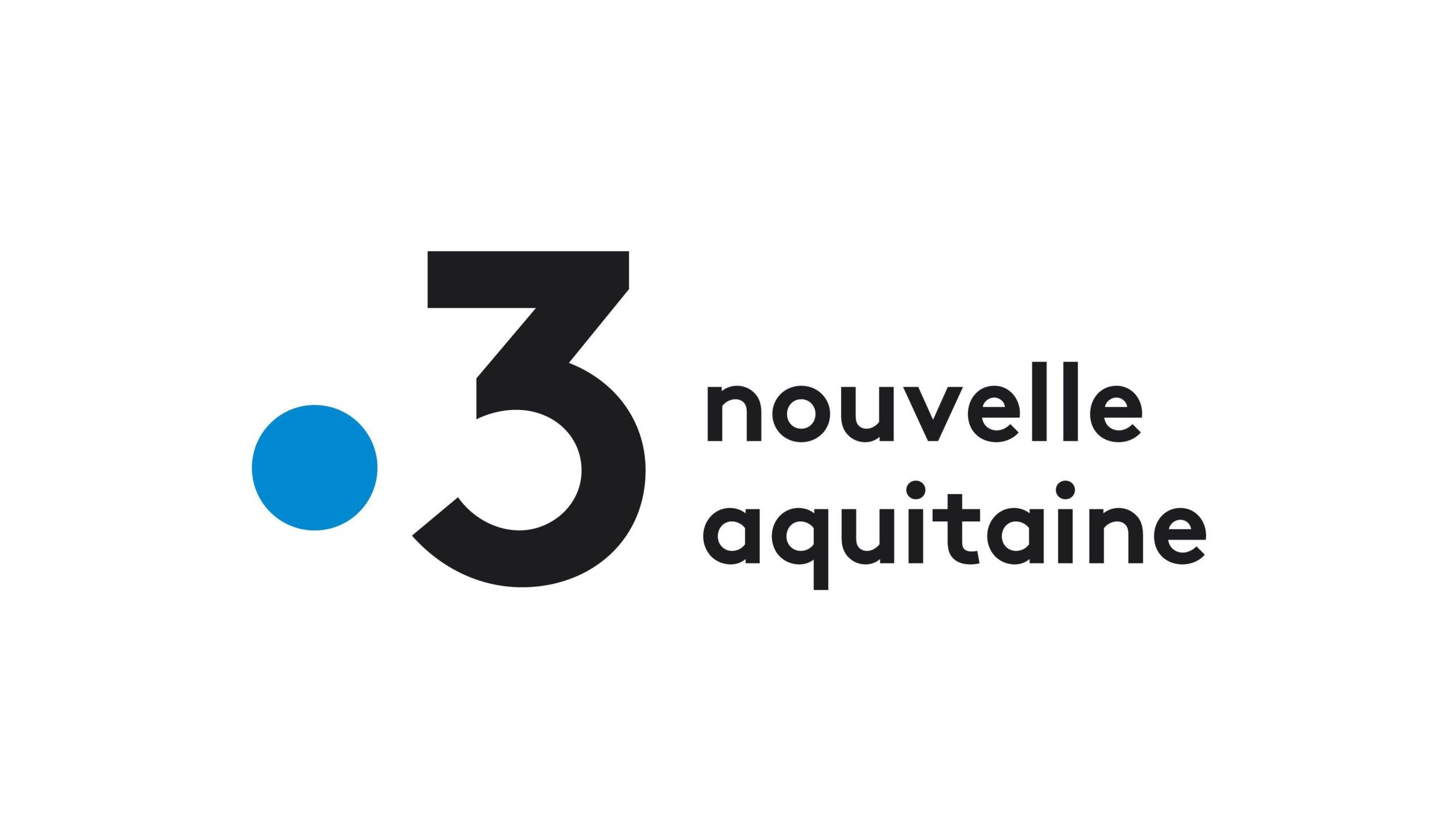 Logo France 3 Nouvelle Aquitaine page espace presse reportage vidéo