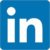 Logo LinkedIn réseaux sociaux