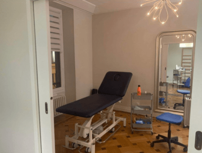 Salle de soin en location dans un cabinet paramédical à Nice