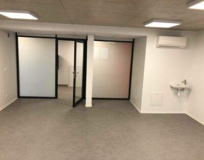 Location d’un espace de 36 m2 loué vide dans un Pôle Santé et Bien-être récent à Jacou