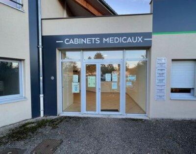 Location cabinets médicaux pôle santé à Pont-du-Chateau