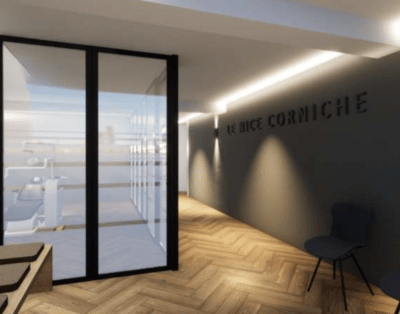 Location d’un espace de 15 m2 à temps complet dans un cabinet neuf situé à Marseille