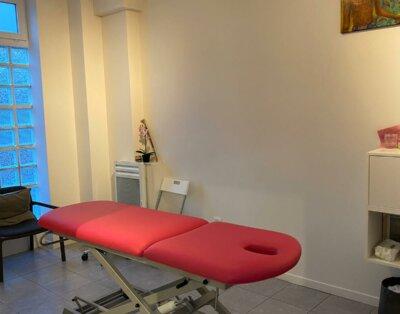 Location d’une salle de soin de 11m2 meublée le samedi à Paris 15e.