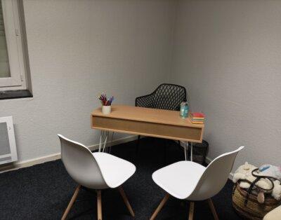 Sous-location 1 jour par semaine d’un bureau de 15 m2 loué meublé à ROMANS-SUR-ISÈRE.
