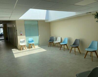 Location d’un cabinet de 120 m2 à temps complet dans le centre ville de  SAINT-AMAND-LES-EAUX.